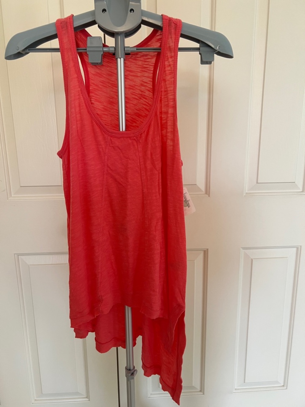 Wilt Red Asymmetrical Hem Racerback Tank
Size XS